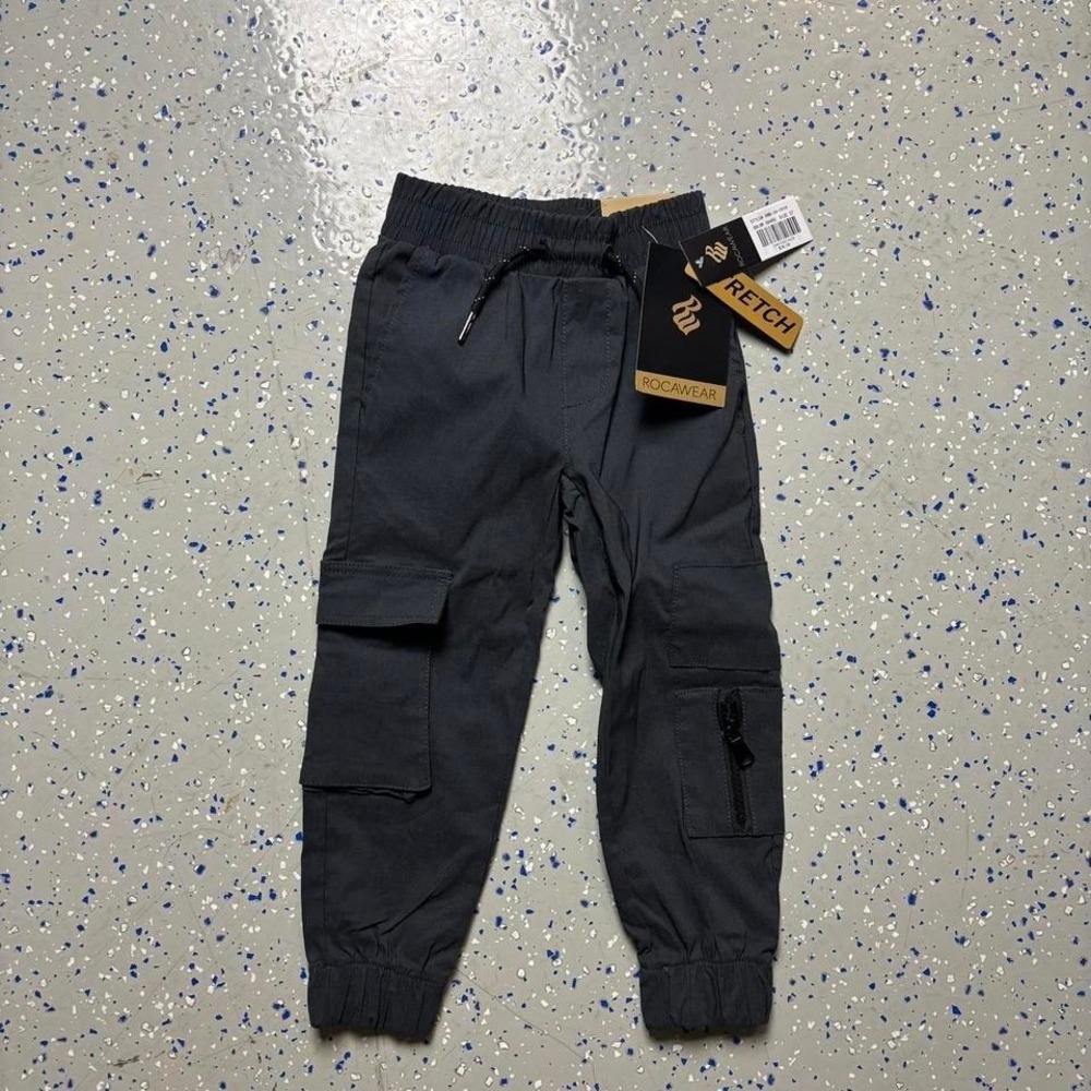 NWT Rocawear Toddler Boys 2TJoggers Sweatpants Windbreaker Y2K
